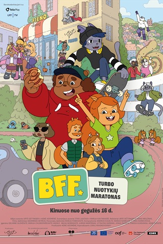 Pirkti bilietus BFF. Turbo nuotykių maratonas (dubliuotas) Vilnius, Forum Cinemas Vingis (Vilniuje) Gegužė 15
