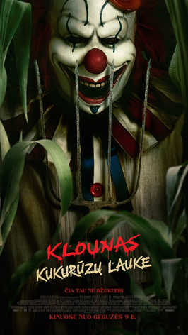 Pirkti bilietus Klounas kukurūzų lauke (Clown in a Cornfield) Vilnius, MULTIKINO Ozas Gegužė 09