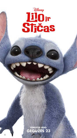 Pirkti bilietus Lilo ir Stičas (Lilo & Stitch, Dubliuota lietuviškai) Vilnius, MULTIKINO Ozas Gegužė 22