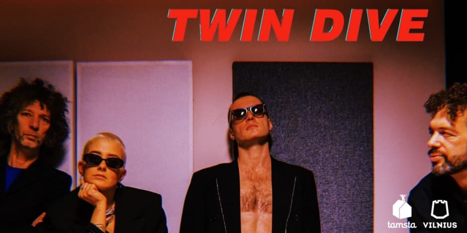 Pirkti bilietus TWIN DIVE | TAMSTA Vilnius, TAMSTA muzikos klubas Gegužė 28