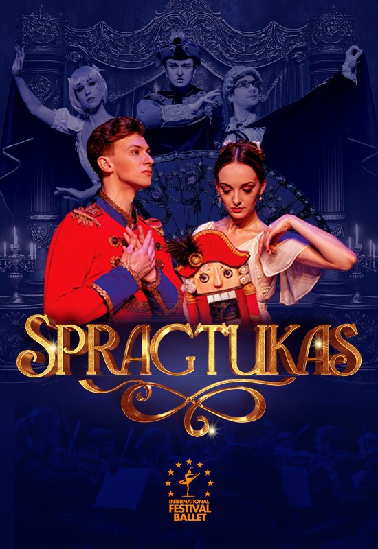 Pirkti bilietus Nutcracker with International Festival Ballet&Festival Symphoniker | Kaunas Kaunas, Kauno sporto halė Lapkritis 06