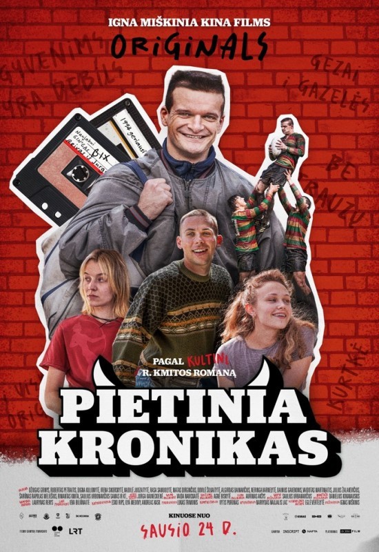 Pirkti bilietus Pietinia kronikas | Visaginas. Kino filmas Visaginas, Visagino kultūros centras, Draugystė Gegužė 21