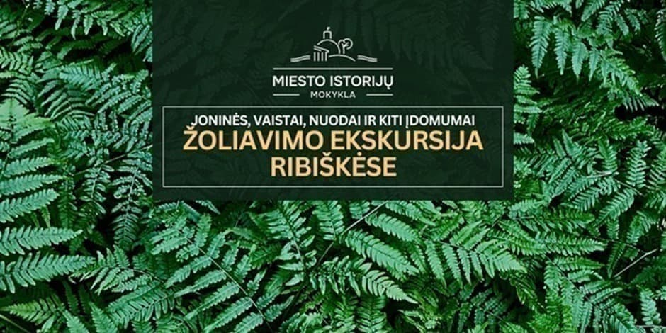 Купить билеты Žoliavimo ekskursija Ribiškėse: Joninės, vaistai, nuodai ir kiti įdomumai Vilnius, ibis Styles Vilnius Июнь 15