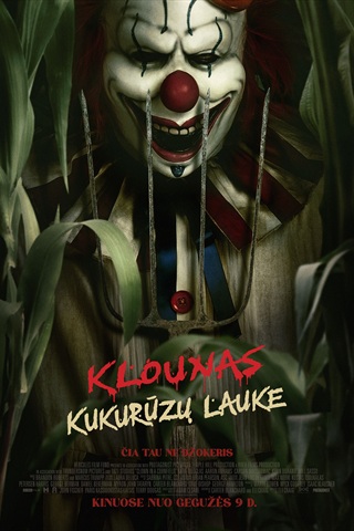 Купить билеты Klounas kukurūzų lauke Klaipėda, Forum Cinemas Klaipėdoje Май 12
