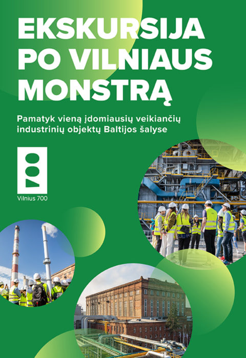 Pirkti bilietus Ekskursija po Vilniaus Monstrą: istorija, legendos, šilumos kelias Vilnius, Vilniaus termofikacinė elektrinė Nr. 2 Gegužė 14