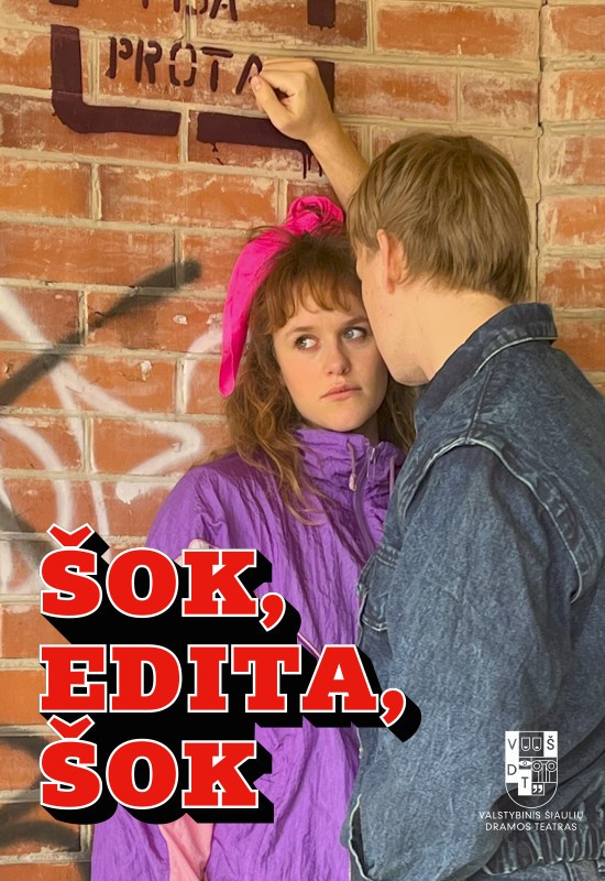 Pirkti bilietus ŠOK, EDITA, ŠOK | rež. Eglė Vertelytė | Festivalio TEATRODROMAS premjera | VŠDT Šiauliai, Valstybinis Šiaulių dramos teatras Rugsėjis 19