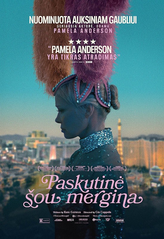 Pirkti bilietus Paskutinė šou mergina  | Visaginas | Kino filmas Visaginas, Visagino kultūros centras, Draugystė Gegužė 09