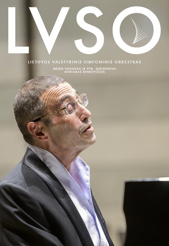 Pirkti bilietus LVSO | ALEXANDER PALEY: A. RUBINSTEINO KONCERTŲ CIKLAS Vilnius, LVSO koncertų salė Lapkritis 14