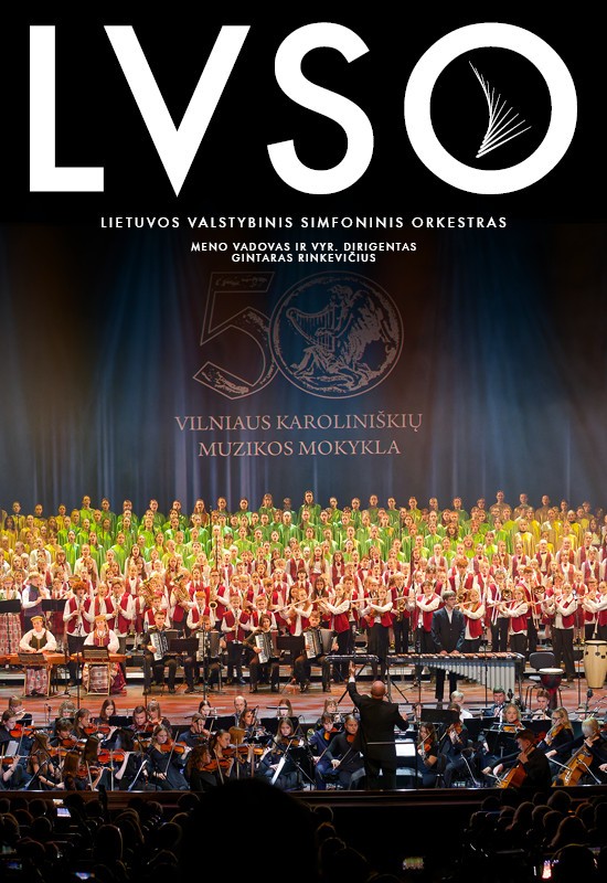 Pirkti bilietus LVSO VAIKAMS | 