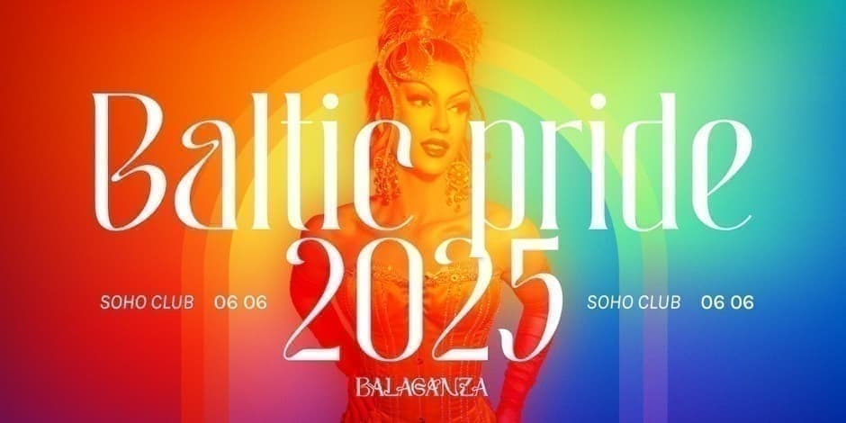 Pirkti bilietus Balaganza | Baltic Pride 2025 Vilnius, Soho Club Birželis 06