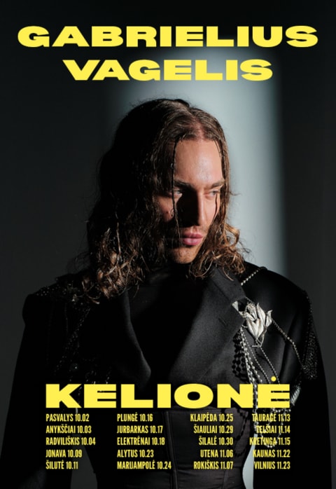 Pirkt biļetes Gabrielius Vagelis | Kelionė Jonava, Jonavos kultūros centras Oktobris 09