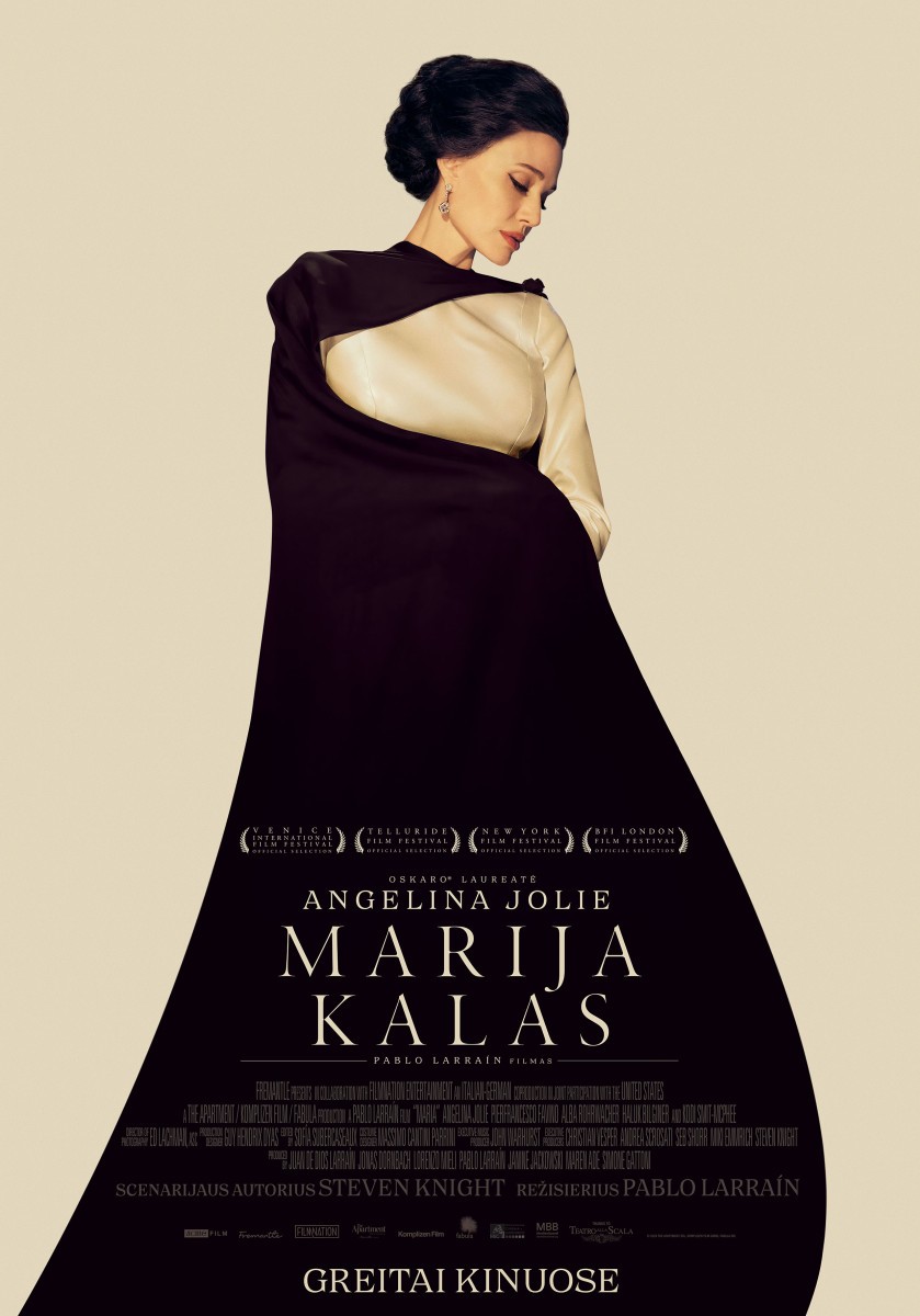 Pirkti bilietus Marija Kalas (Skalvija) Vilnius, SKALVIJA kino centras Gegužė 18