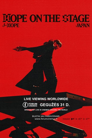 Buy tickets j-hope 'HOPE ON THE STAGE': LIVE VIEWING Klaipėda, Forum Cinemas Klaipėdoje May 31
