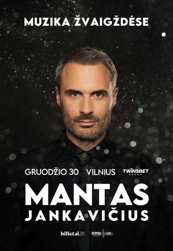 Pirkt biļetes Mantas Jankavičius 