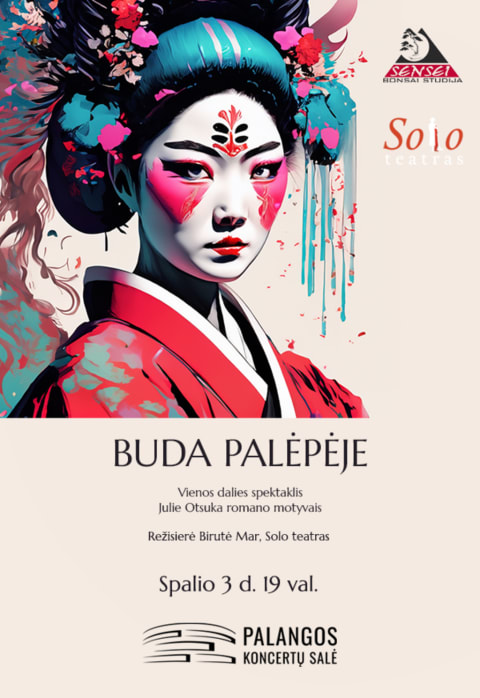 Pirkti bilietus Spektaklis „Buda palėpėje“ Palanga, Palangos koncertų salė Spalis 03