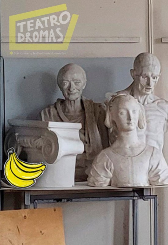 Pirkti bilietus TEATRODROMAS | DIDIEJI ŠIAULIAI | VŠDT Šiauliai, Skulptūra Aušra Birželis 08
