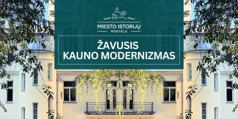 Buy tickets Žavusis Kauno modernizmas(MIM) Kaunas, Kauno Šv. arkangelo Mykolo (Įgulos) bažnyčia June 15