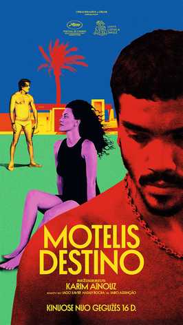 Pirkti bilietus Motelis Destino (Motel Destino) Vilnius, MULTIKINO Ozas Gegužė 17