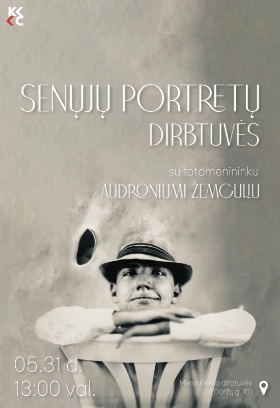 Pirkti bilietus Kūrybinės fotodirbtuvės su fotomenininku Audroniumi Žemguliu 