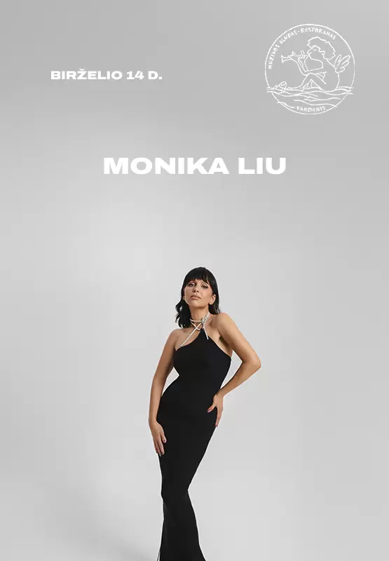 Pirkti bilietus Vandenio gimtadienis su  Monika Liu Palanga, Muzikos klubas Vandenis Birželis 14