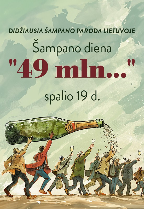 Pirkti bilietus Šampano diena 