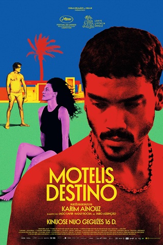 Купить билеты Motelis „Destino“ Vilnius, Forum Cinemas Vingis (Vilniuje) Май 22