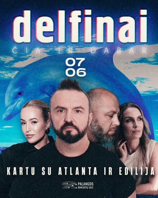 Pirkti bilietus Delfinai 
