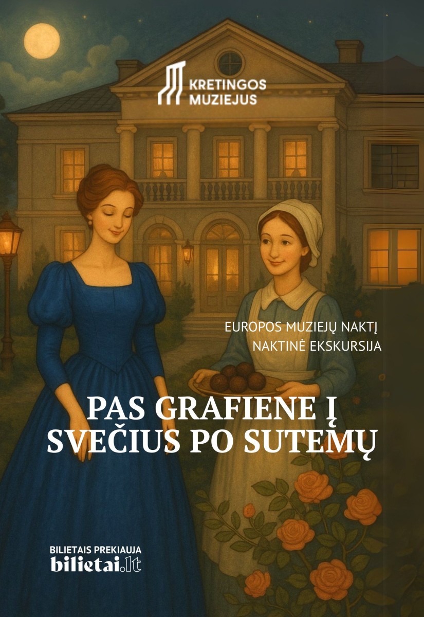 Pirkti bilietus Naktinė ekskursija 