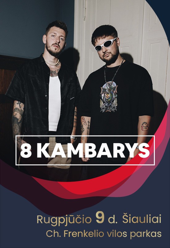Pirkti bilietus 8 Kambarys | Šiauliai Šiauliai, Ch. Frenkelio vilos parkas Rugpjūtis 09