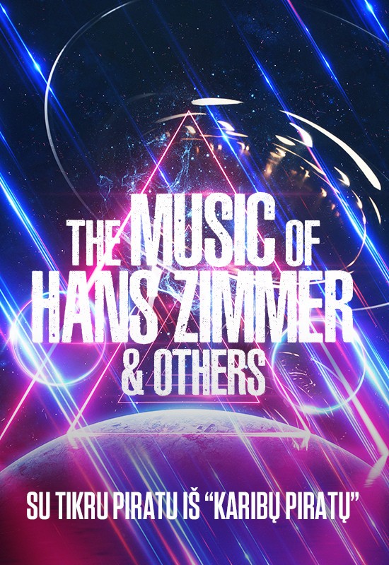 Pirkti bilietus The Music of Hans Zimmer and Others Vilnius, COMPENSA koncertų salė Balandis 22