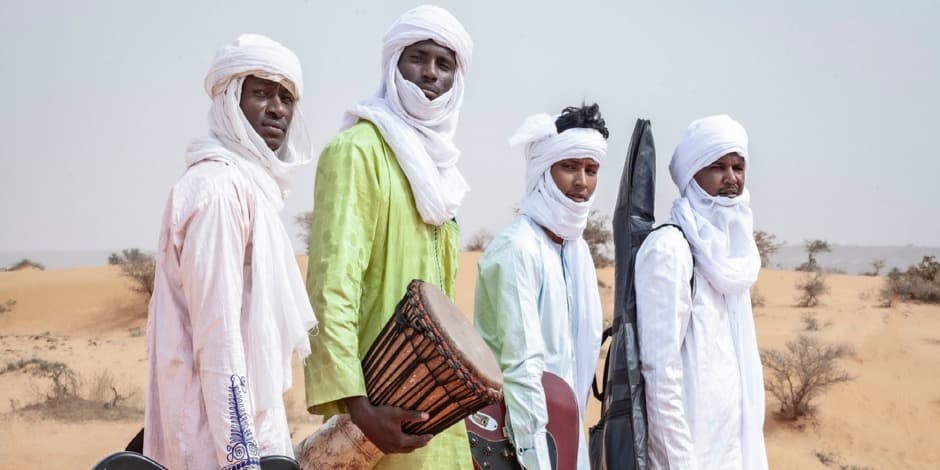 Pirkti bilietus TISDASS (Tuareg Desert Reggae/Blues/Rock, Nigeris) | HERKUS KANTAS Klaipėda, Herkus Kantas Gegužė 31