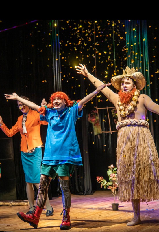 Buy tickets Pepė Ilgakojinė ir Karlsonas. Vaikų išleistuvių šventė! Vilnius, Raganiukės teatras May 30