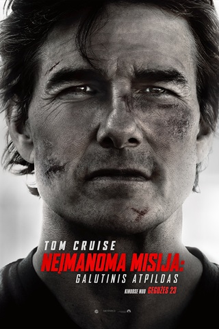 Buy tickets Neįmanoma misija. Galutinis atpildas Klaipėda, Forum Cinemas Klaipėdoje May 24