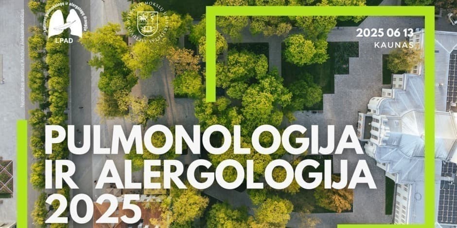 Купить билеты Pulmonologija ir alergologija 2025 Kaunas, Radisson Hotel Kaunas Июнь 13