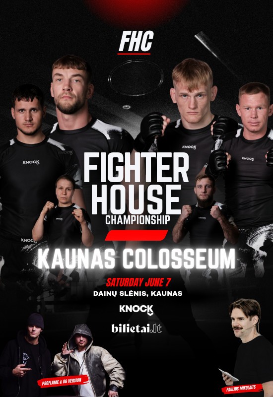 Pirkti bilietus FHC - KAUNAS COLOSSEUM Kaunas, Kauno Dainų slėnis Birželis 07