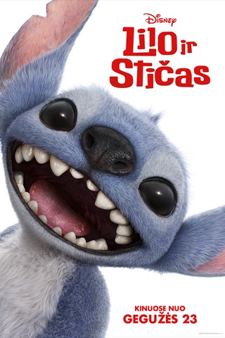 Pirkti bilietus Lilo ir Stičas (dubliuotas lietuviškai) Šiauliai, Forum Cinemas Šiauliuose Gegužė 23