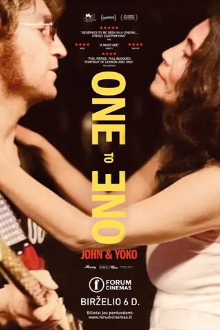 Pirkti bilietus One to One: John & Yoko Vilnius, Forum Cinemas Vingis (Vilniuje) Birželis 06