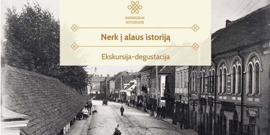 Buy tickets Nerk į alaus istoriją | Ekskursija-degustacija | 06.08 Kaunas, Avilys restoranas June 08