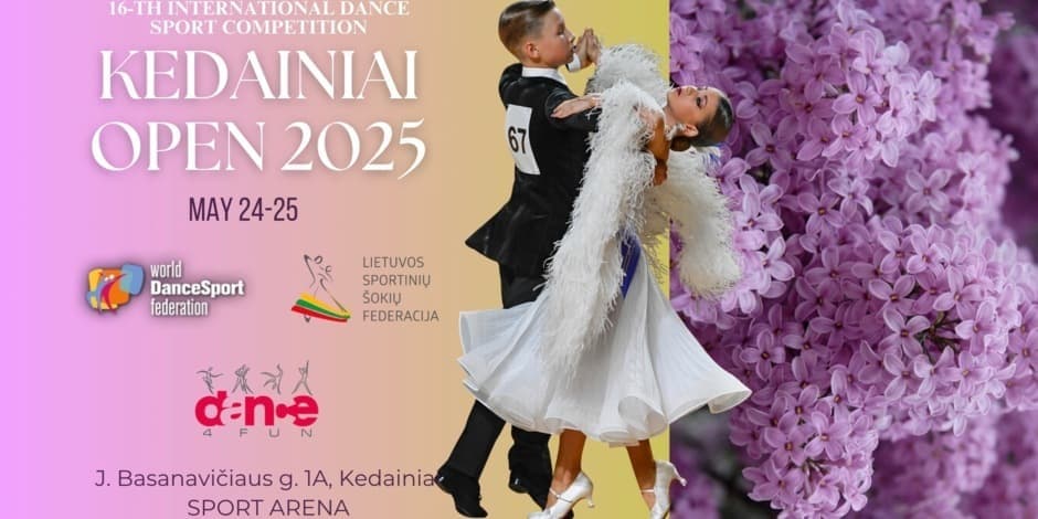Pirkti bilietus Kėdainiai Open 2025 - ŽIŪROVAS (I diena) Kėdainiai, Kėdainių arena Gegužė 24