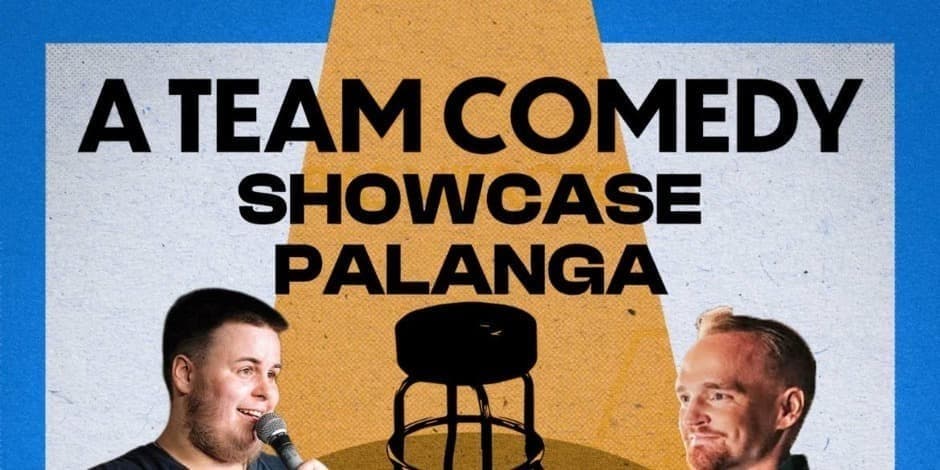 Pirkti bilietus A TEAM Comedy SHOWCASE PALANGA Palanga, Palangos Duonos Fabrikas Birželis 07