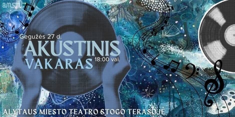 Pirkti bilietus Alytaus miesto jaunimo apdovanojimai - Akustinis vakaras Alytus, Alytaus miesto teatras AMT Gegužė 27