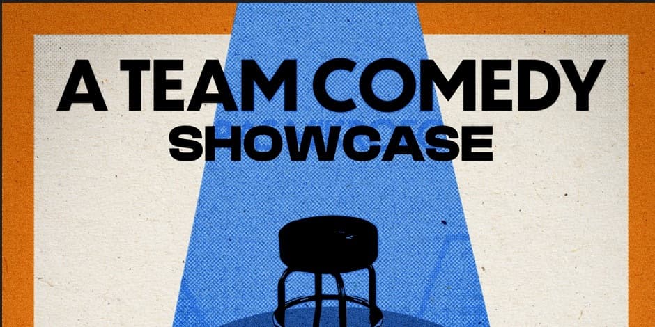 Pirkti bilietus A Team comedy showcase (Klaipėda) Klaipėda, CAPE Šiaurinis Gegužė 30