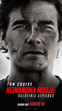 Buy tickets Neįmanoma misija. Galutinis atpildas (Mission: Impossible - The Final Reckoning) Vilnius, MULTIKINO Ozas May 26
