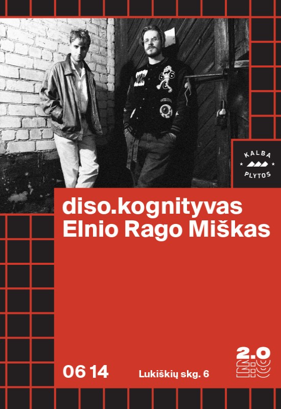 Pirkti bilietus diso.kognityvas x Elnio Rago Miškas - Lukiškių kalėjimas 2.0 Vilnius, Lukiškių kalėjimas 2.0 Birželis 14
