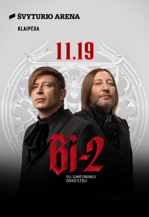 Buy tickets BI–2 Klaipėda, Klaipėdos Švyturio arena November 19