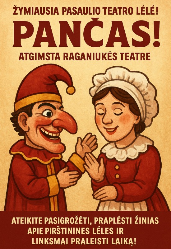 Pirkti bilietus Išskirtinė teatro lėlių paroda 