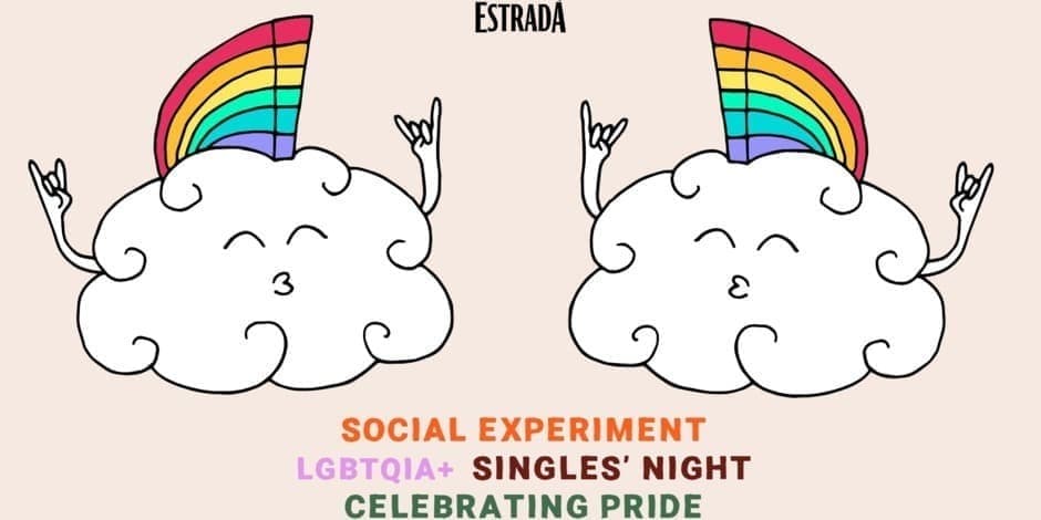 Pirkti bilietus LGBTQIA+ SINGLES' NIGHT by Social Experiment Vilnius, Estradà Birželis 04
