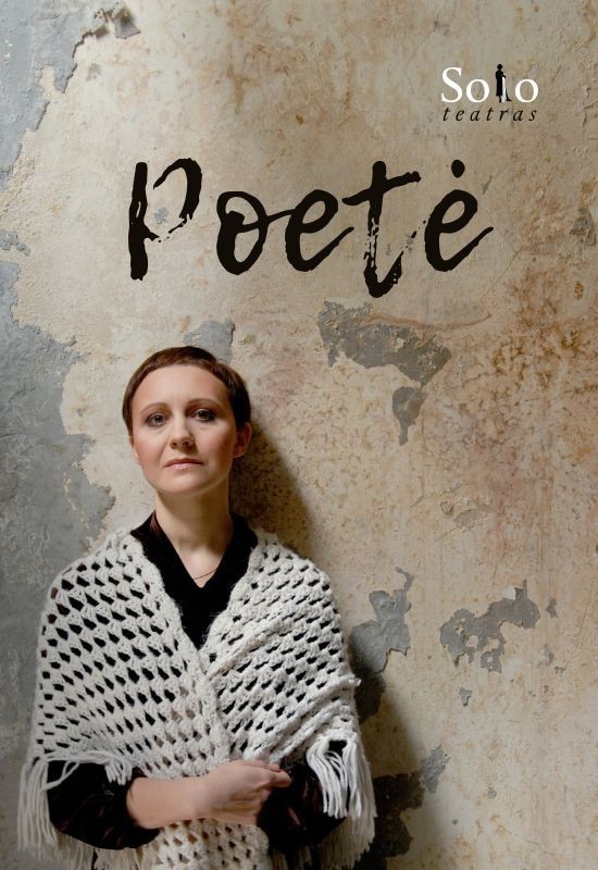 Buy tickets Spektaklis POETĖ | Monospektaklis Salomėjos Nėries dienoraščių ir poezijos motyvais (Solo Teatras) Juodkrantė, Liudviko Rėzos kultūros centro koncertų salė July 26