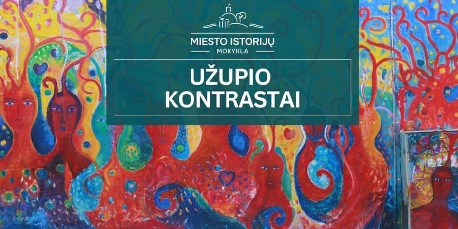 Pirkti bilietus Užupio kontrastai, kiemai ir kampai| Ekskursija Vilniuje (MIM) Vilnius, Tymo turgus Birželis 01