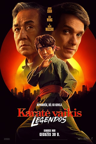 Купить билеты ZIP FM premjera: Karatė vaikis: legendos Šiauliai, Forum Cinemas Šiauliuose Май 28